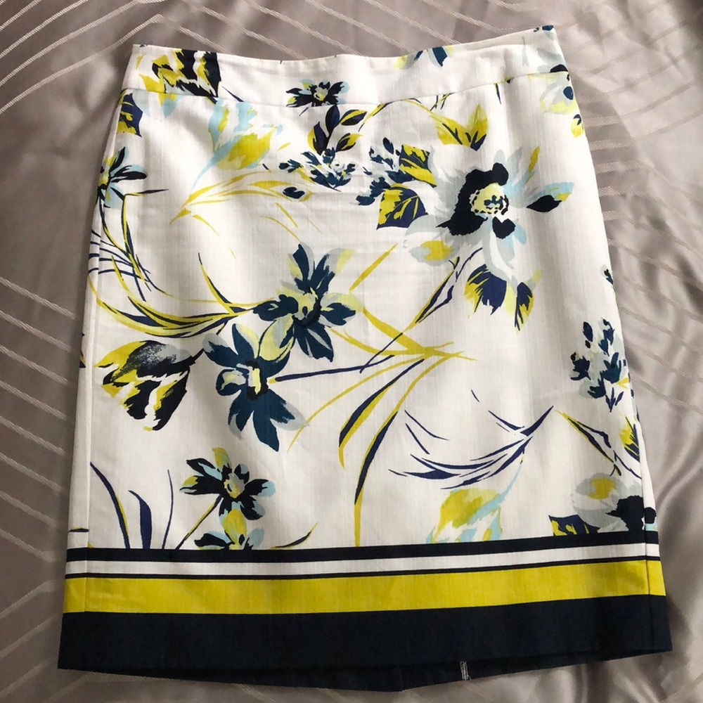Flower skirt